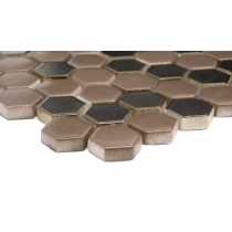 CONFETTI II - 1X1/12X12, BRONZE, GLOSSY/MATTE